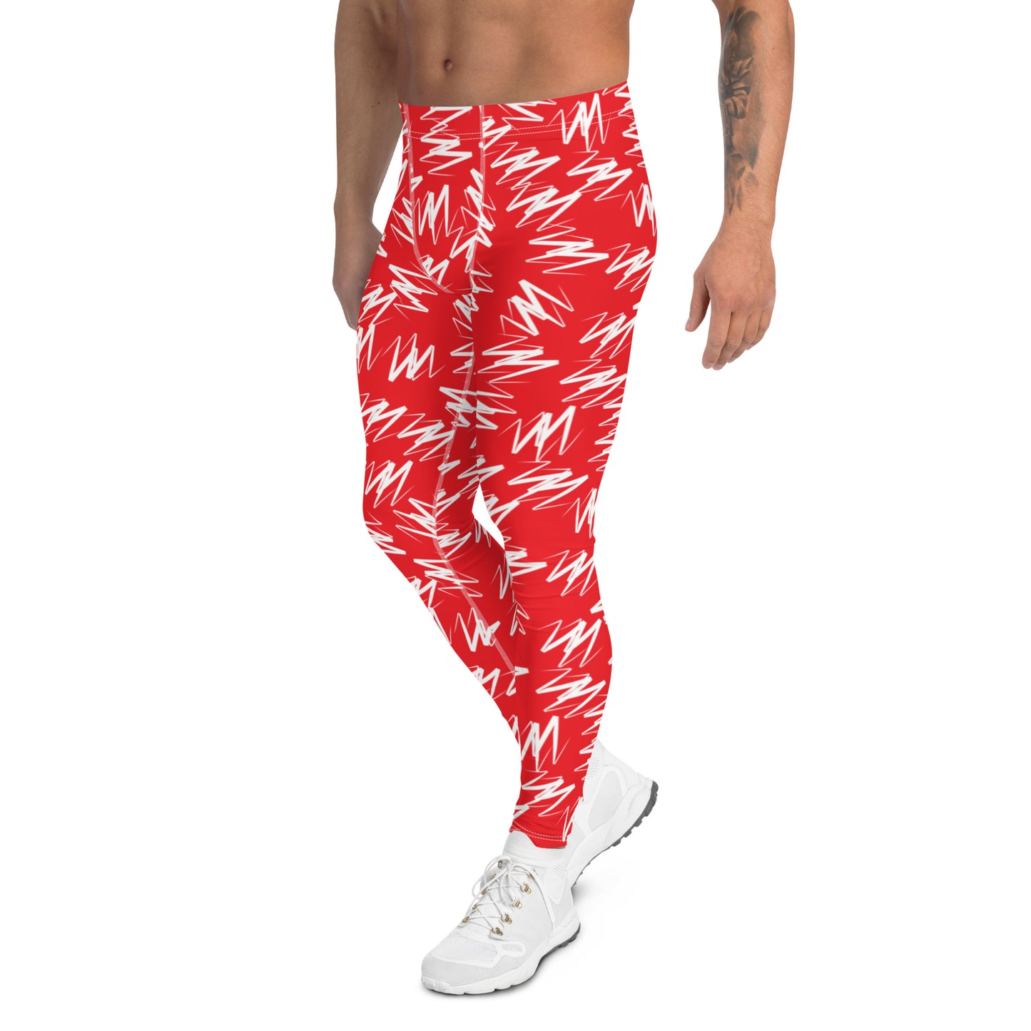 Leggings para hombre, Zigzags