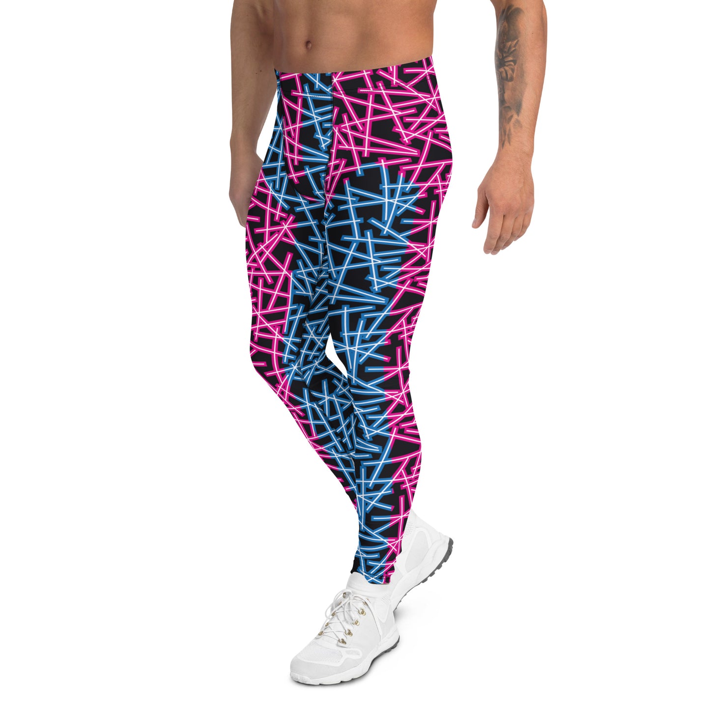 Mens Leggings, Neoncore Vibes