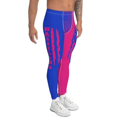 Herren Leggings, Patriotisch Amerikanisch