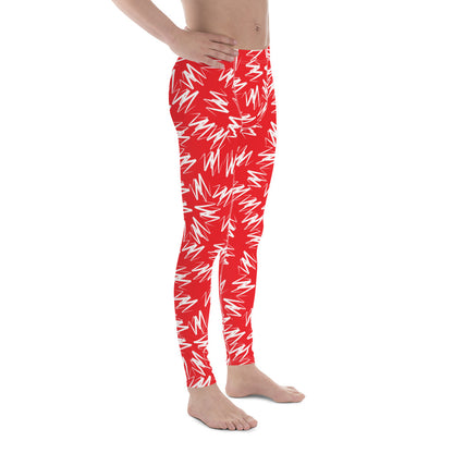 Leggings para hombre, Zigzags