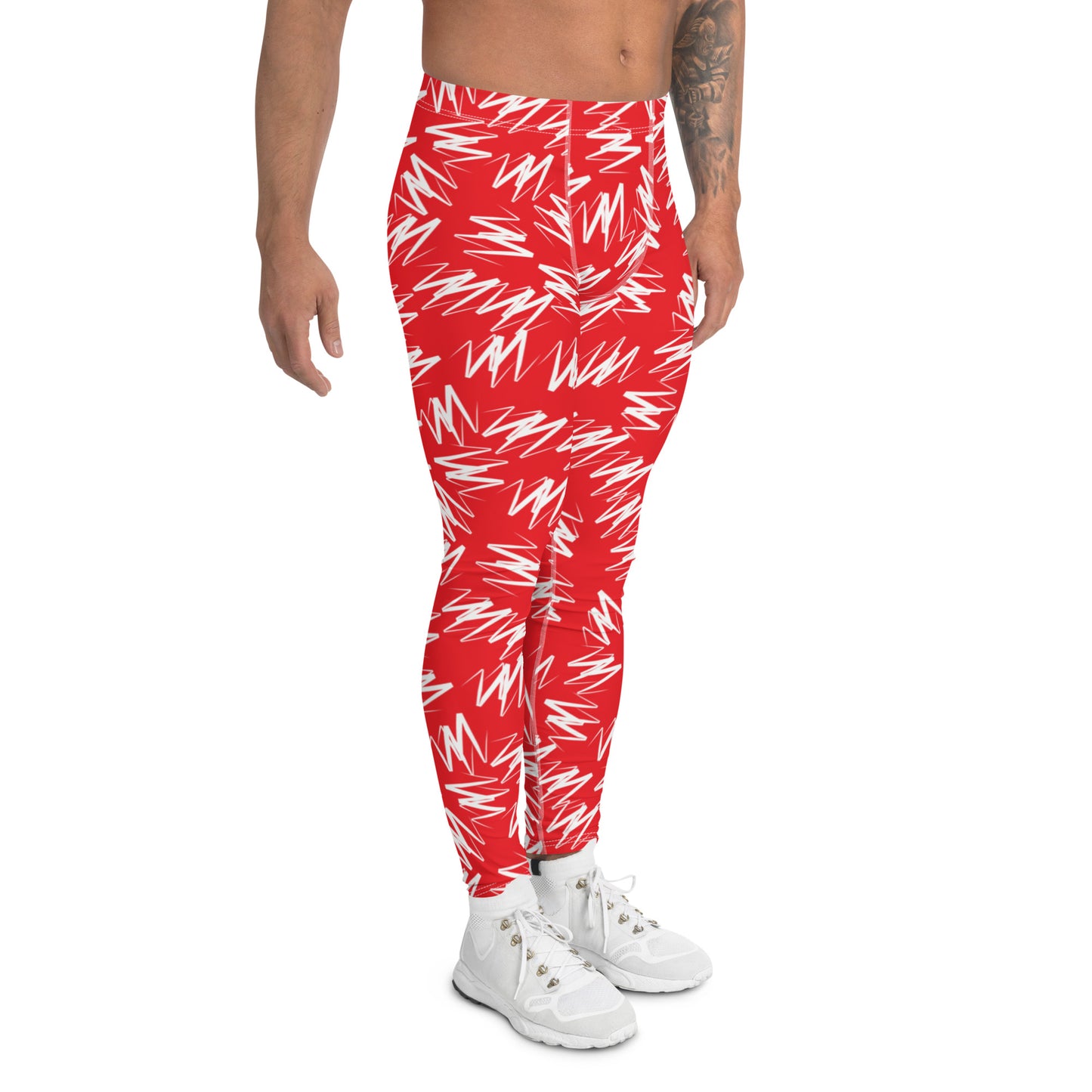 Leggings para hombre, Zigzags