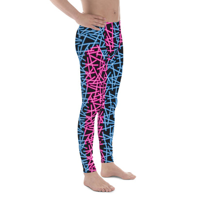 Mens Leggings, Neoncore Vibes