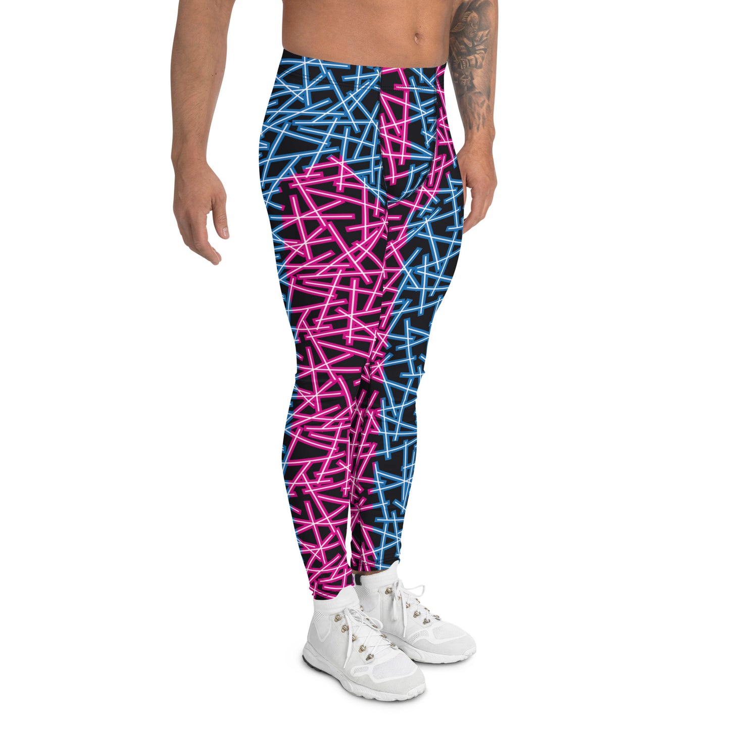 Mens Leggings, Neoncore Vibes