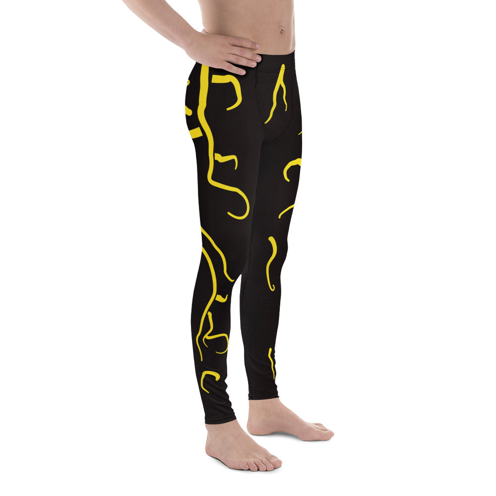 Leggings para hombre, Molten Monster