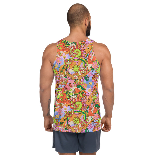 Groovy 70s Style Tank Top
