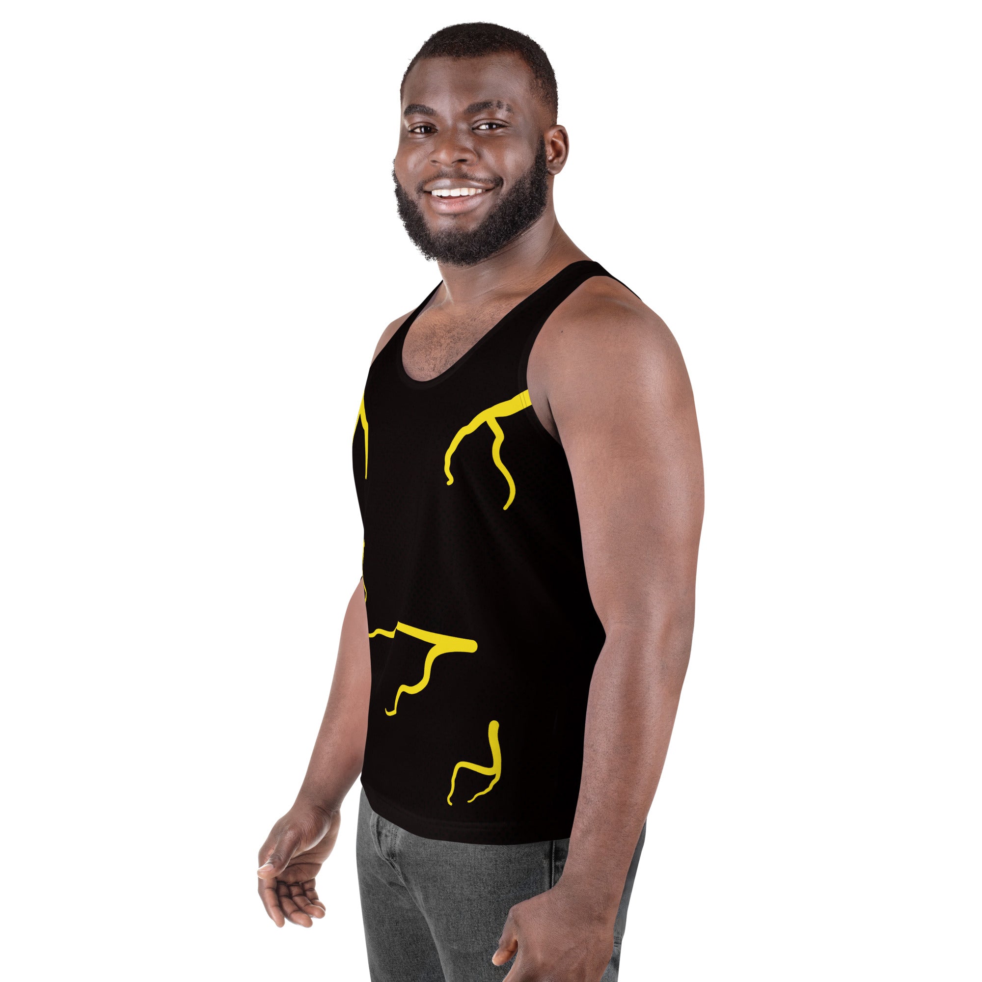 Men's 80s & Retro Print Tank Tops | BillingtonPix