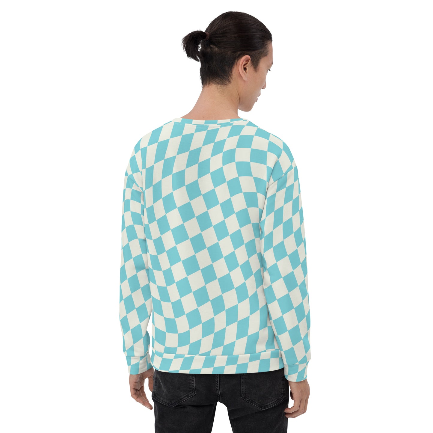 Unisex Sweatshirt, Pastell Anime Retro American Diner