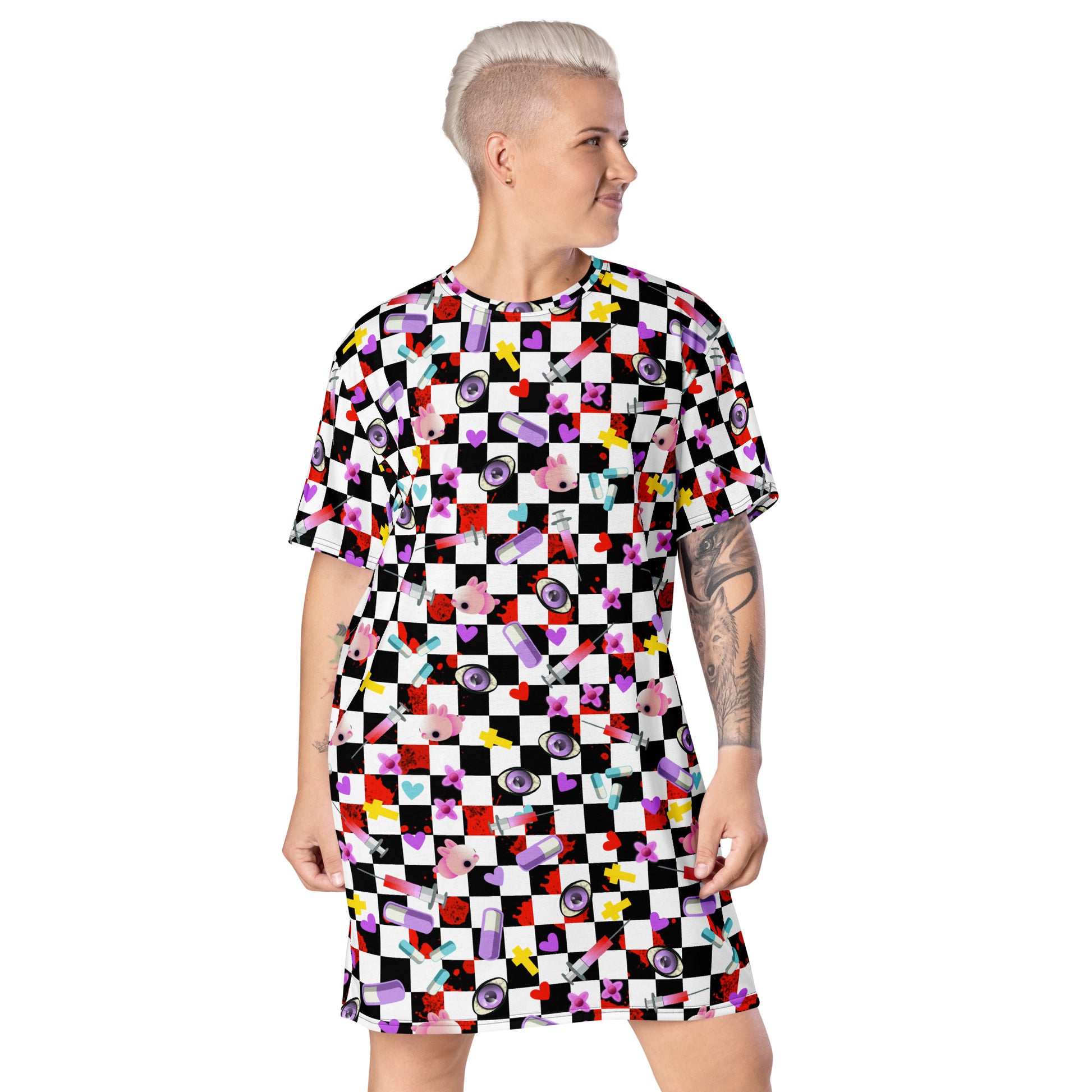 anime t shirt dress Anime Tshirt Dress