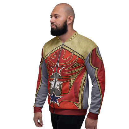 Wrestling-Cosplay Herren-Leggings und Jacken-Bundle, Eagle Slam Star