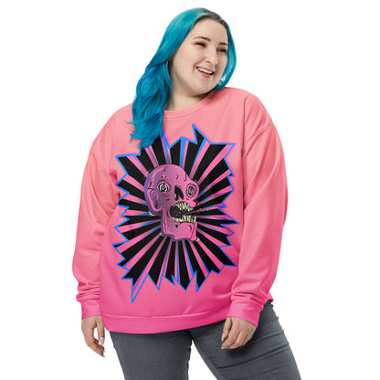 Sudadera unisex con calaveras de Weirdcore