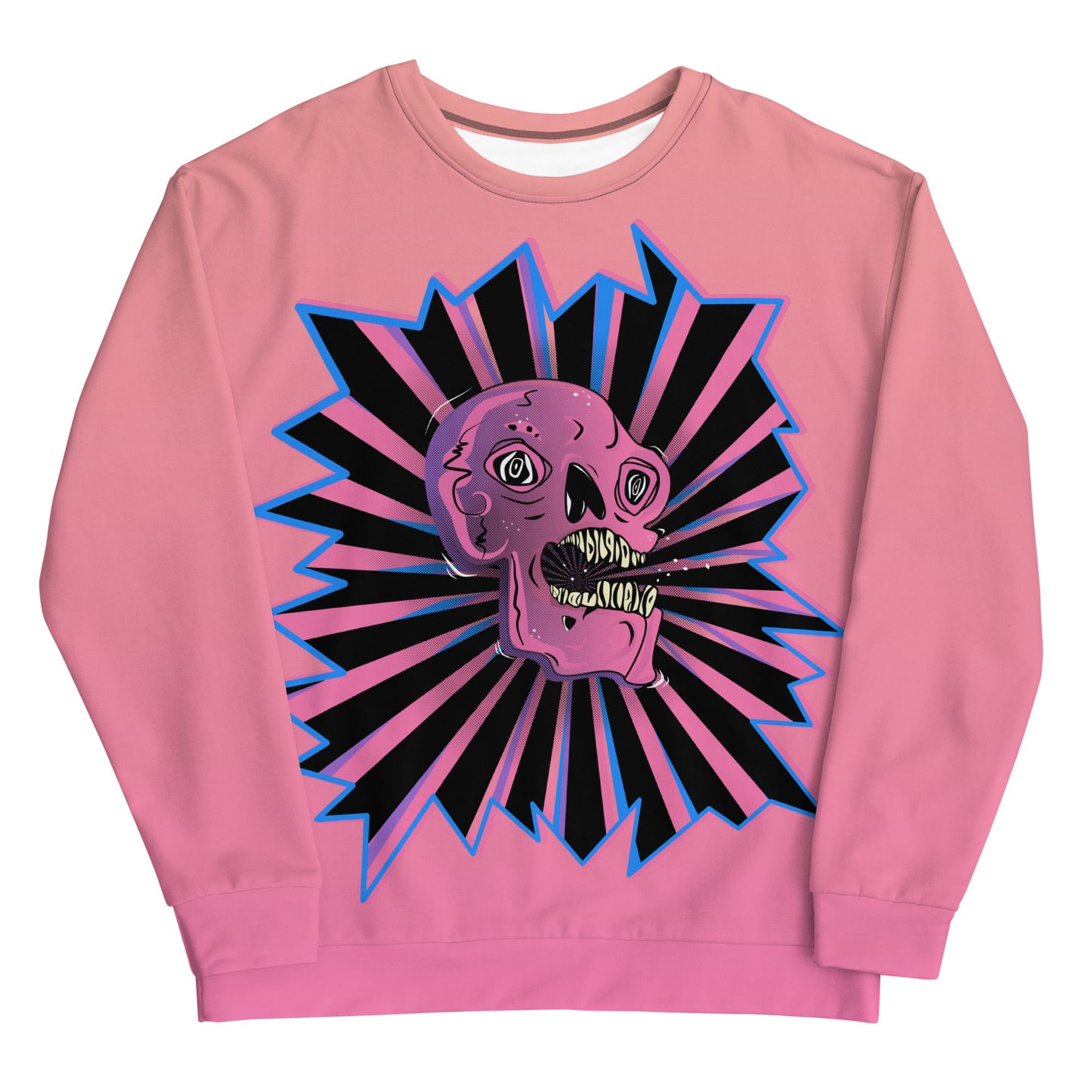 Sudadera unisex con calaveras de Weirdcore