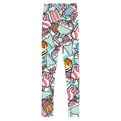 Youth Leggings, American Diner