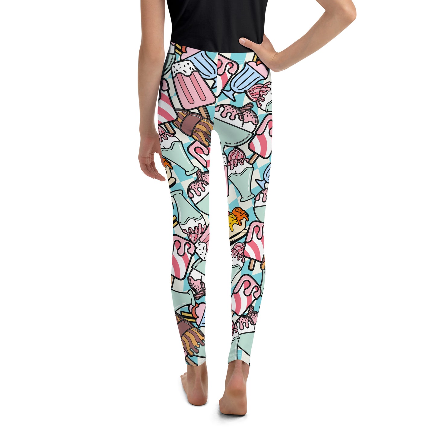 Youth Leggings, American Diner