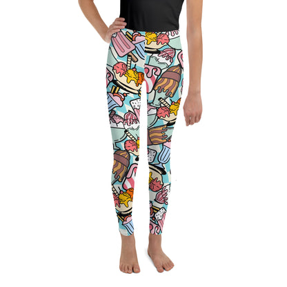 Youth Leggings, American Diner