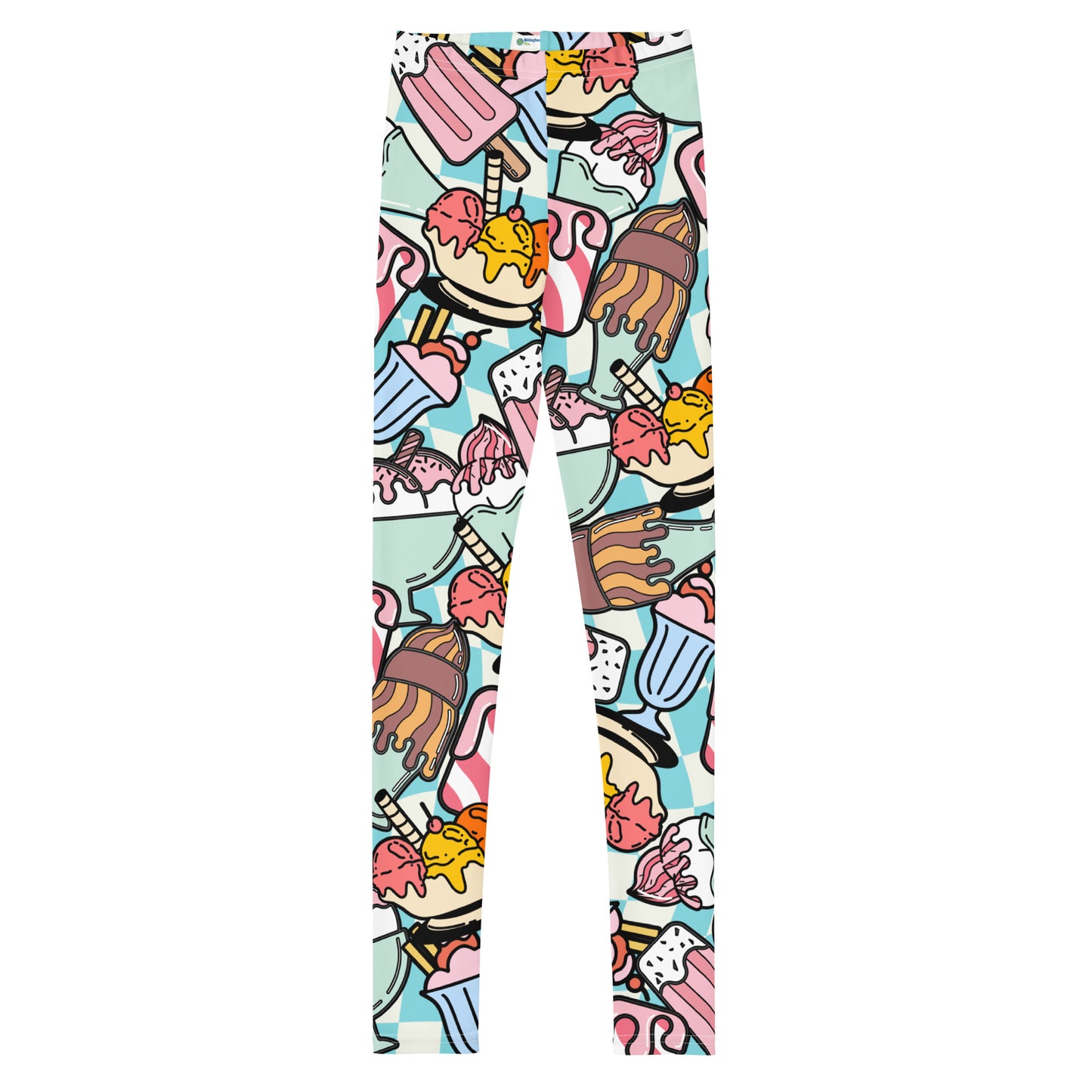 Youth Leggings, American Diner