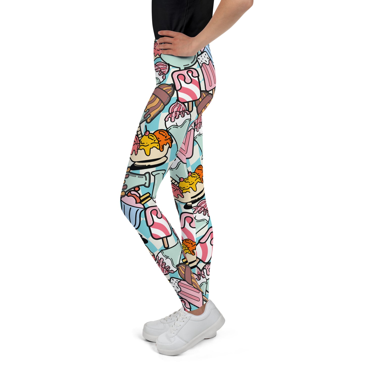 Youth Leggings, American Diner