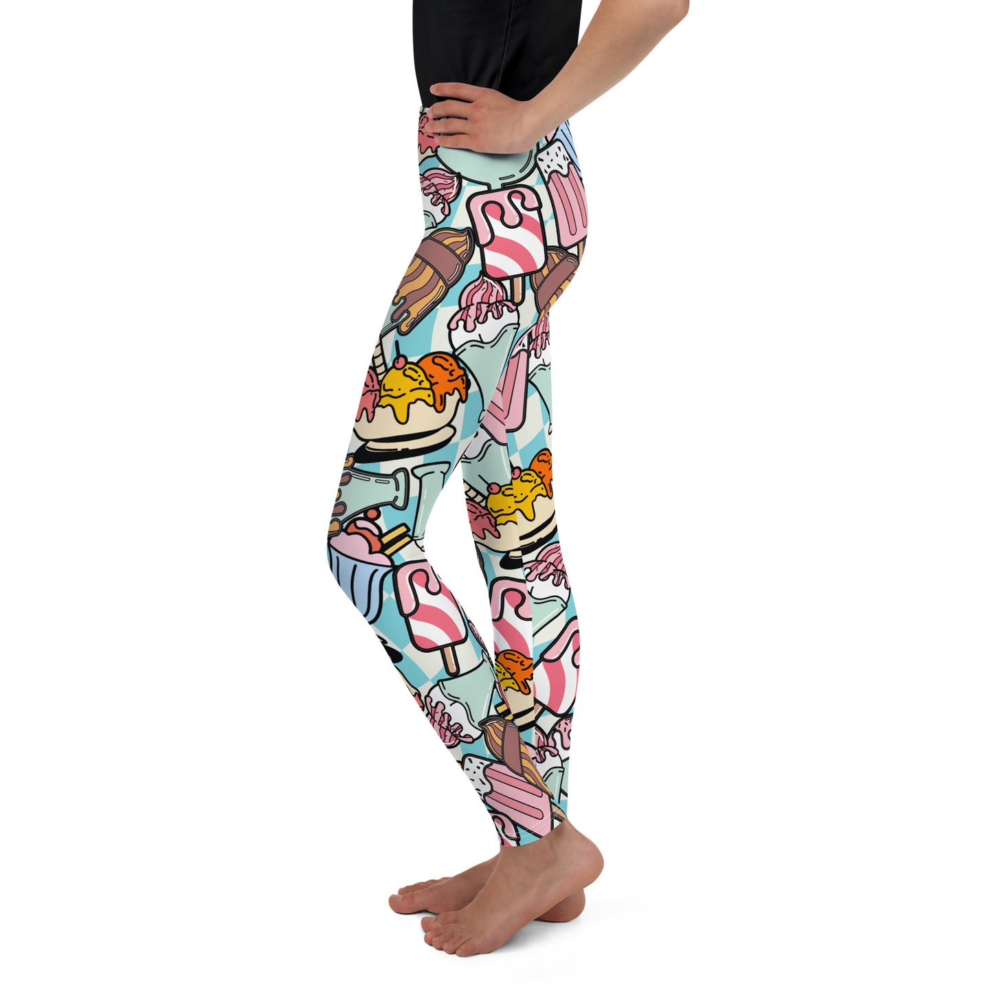 Youth Leggings, American Diner