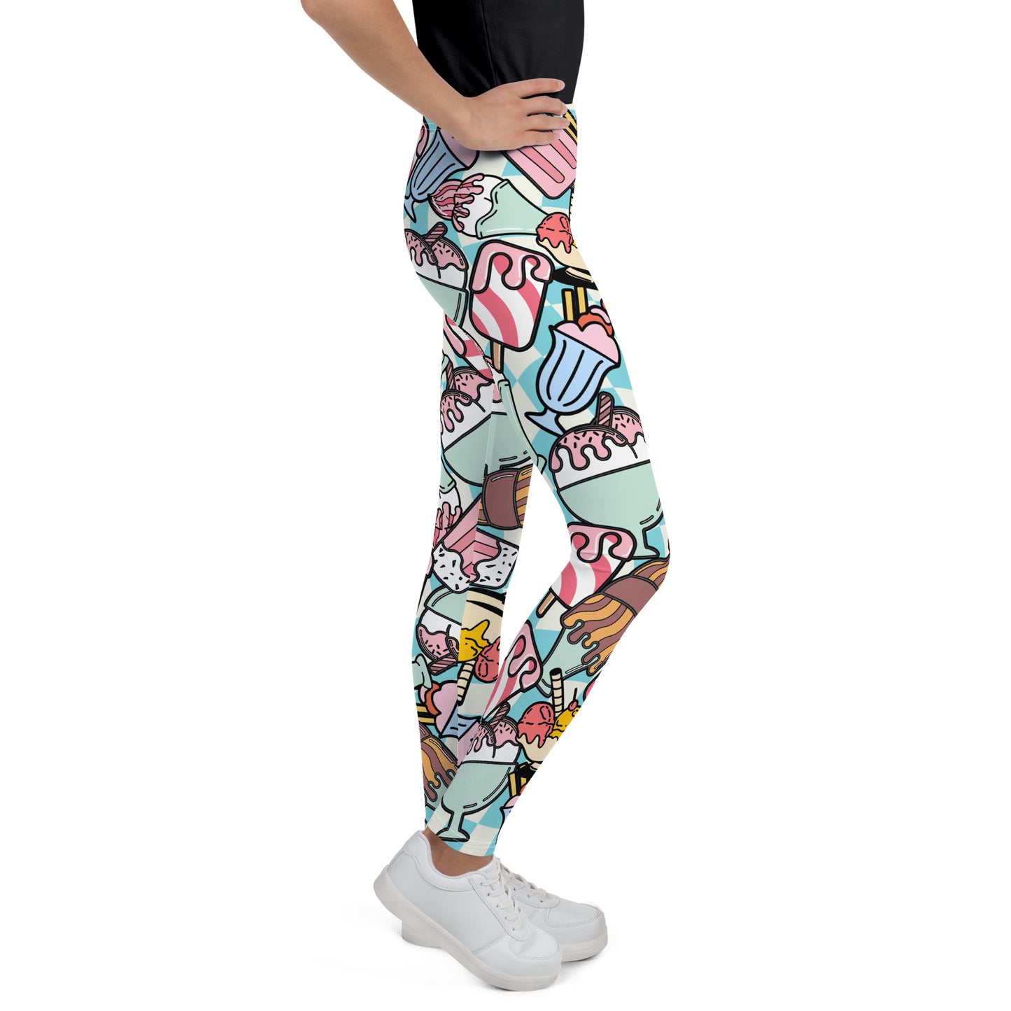 Youth Leggings, American Diner