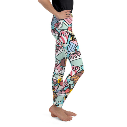 Youth Leggings, American Diner