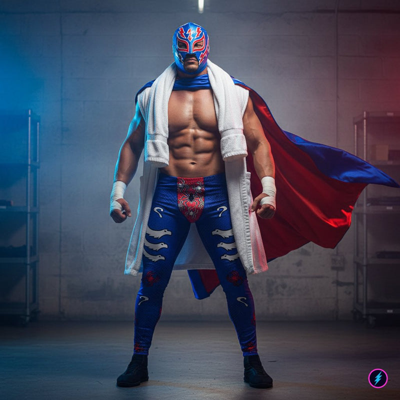 Blitz Vector hero card artwork - The Neon Speedster of the Renegades