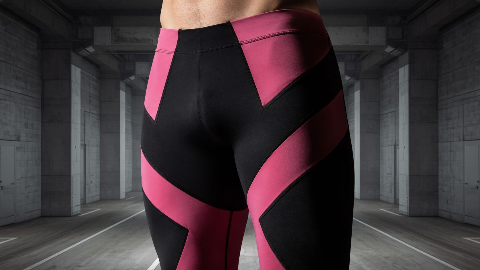 Athletic precision gear - structure before spectacle