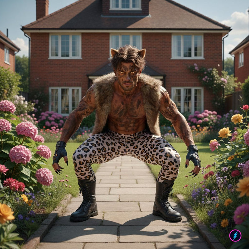 Blitz Vector hero card artwork - The Neon Speedster of the Renegades