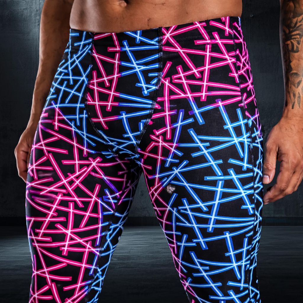 Leggings für Herren, Neoncore Vibes