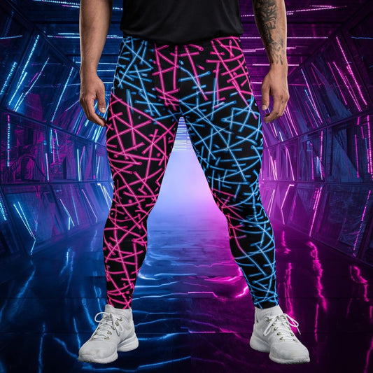 Leggings für Herren, Neoncore Vibes