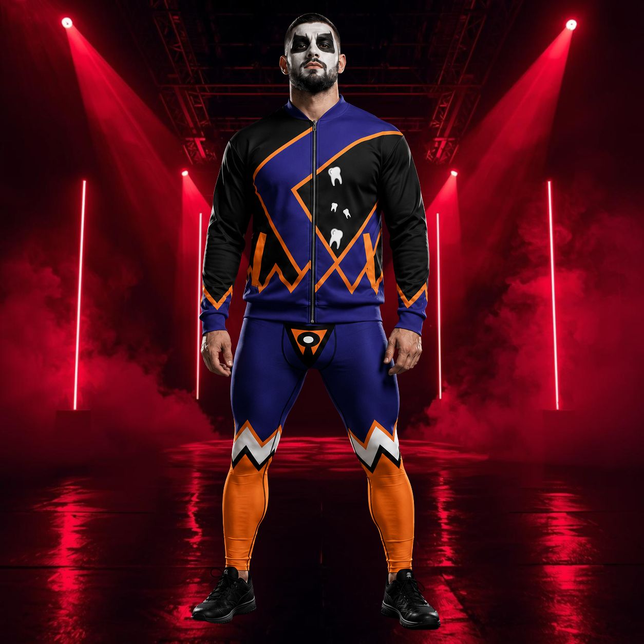 Cursed Grin Men's Wrestling Bundle