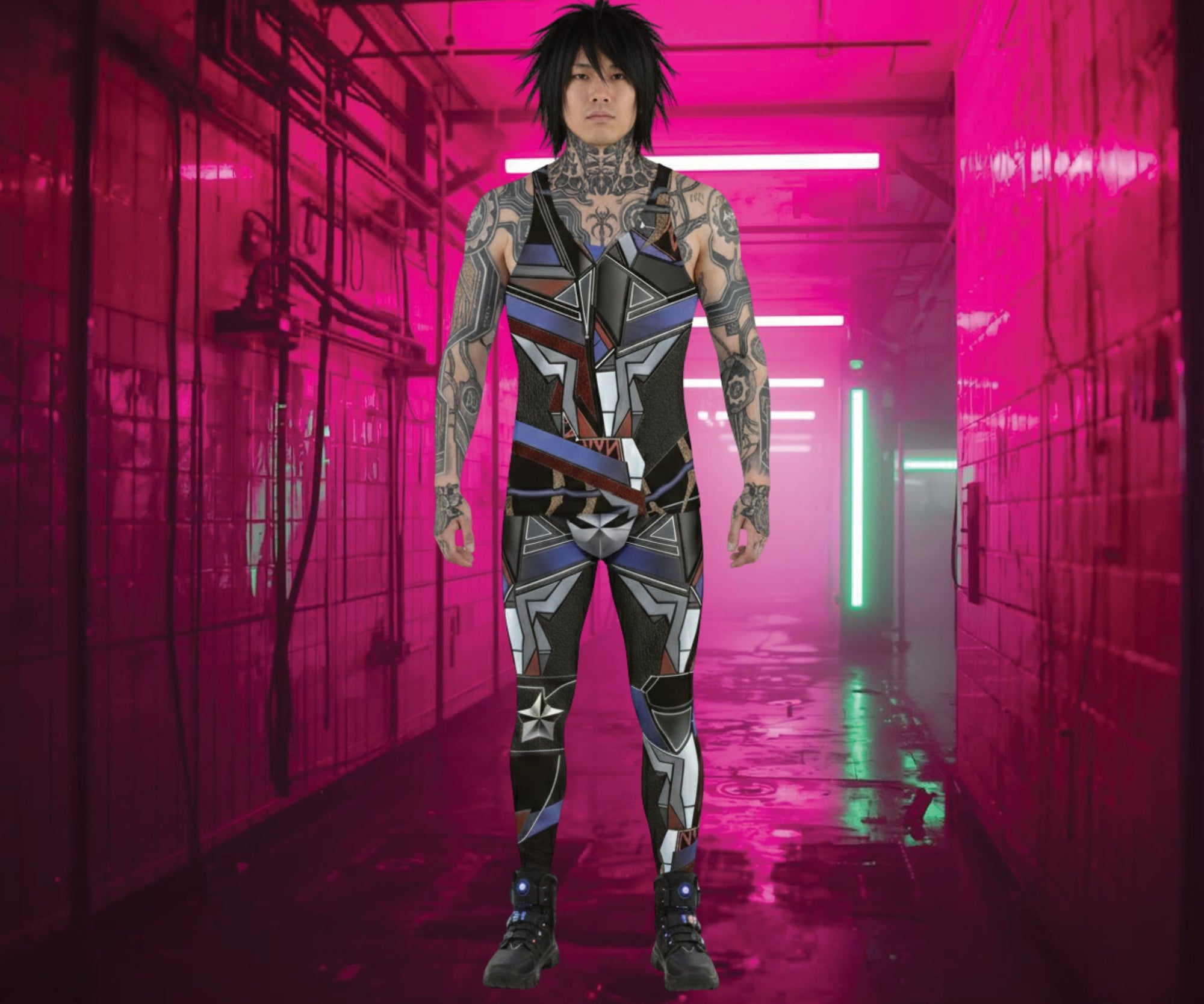 
                Cyberpunk-Sportbekleidung von BillingtonPix
              