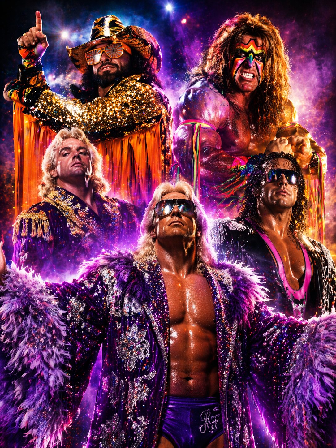 Glittering legends of Glam Spectacle