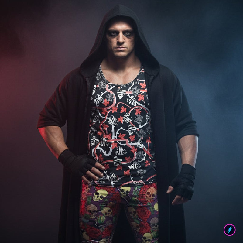 Blitz Vector hero card artwork - The Neon Speedster of the Renegades