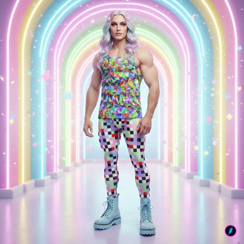 Blitz Vector hero card artwork - The Neon Speedster of the Renegades