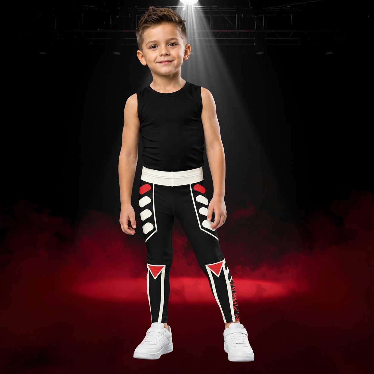 Leggings pour enfants, Vilain de Lucha Libre