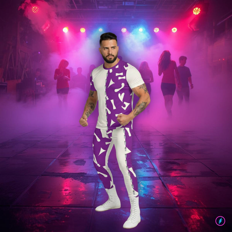 Blitz Vector hero card artwork - The Neon Speedster of the Renegades