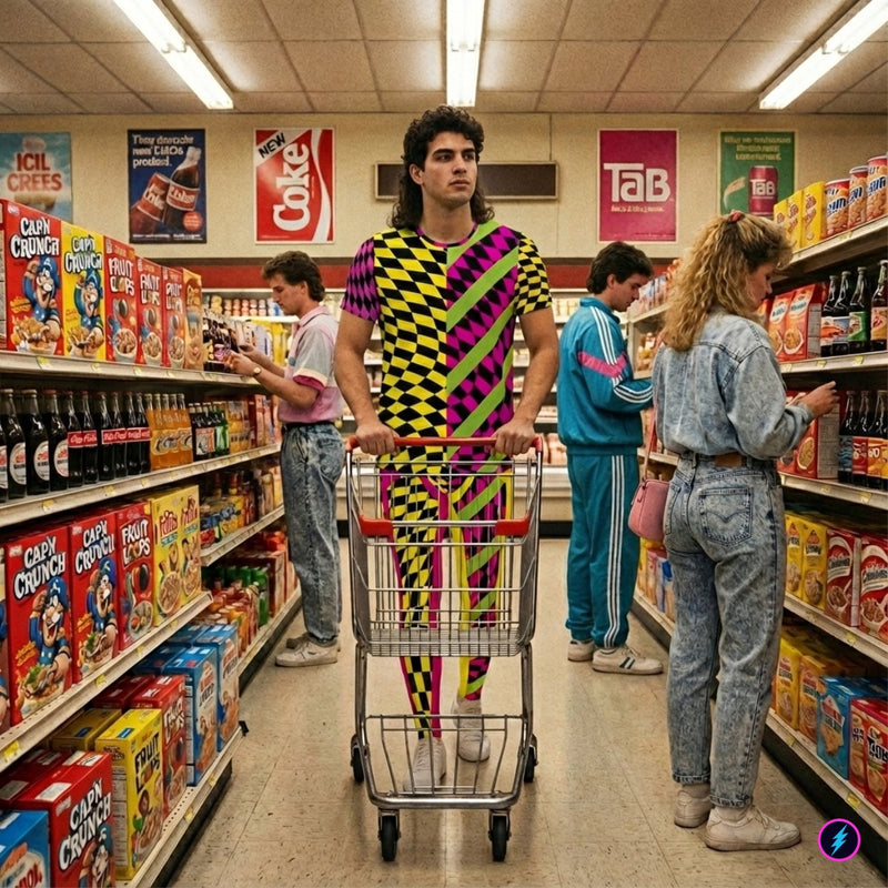 Blitz Vector hero card artwork - The Neon Speedster of the Renegades