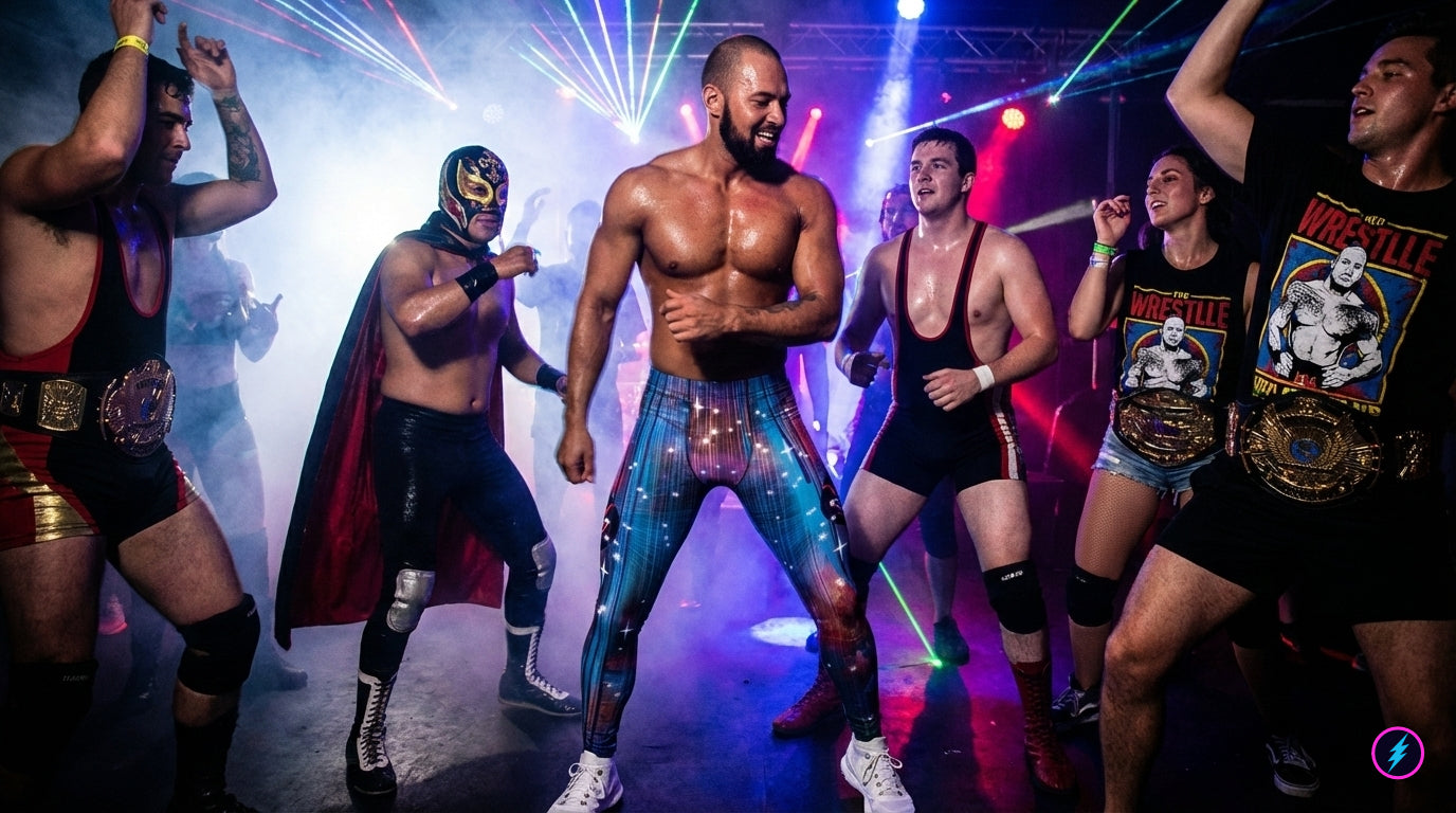 Mens Leggings, Celestia