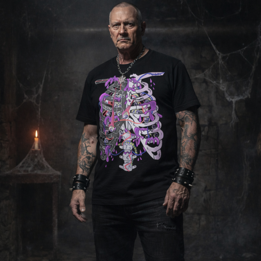 Creepy Cute Skeleton T-shirt