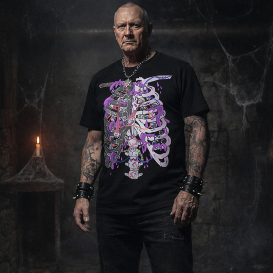 Gruseliges süßes Skelett T-Shirt