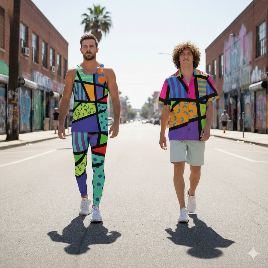 
                Presentamos nuestra colección Memphis Harajuku
              