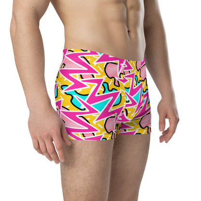 Calzoncillos bóxer estampados para hombre | Memphis Lightning