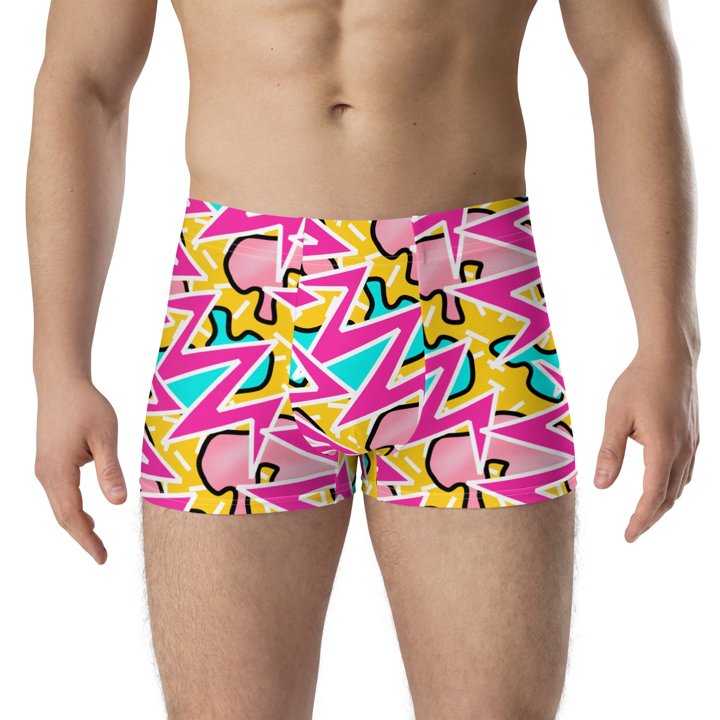 Calzoncillos bóxer estampados para hombre | Memphis Lightning