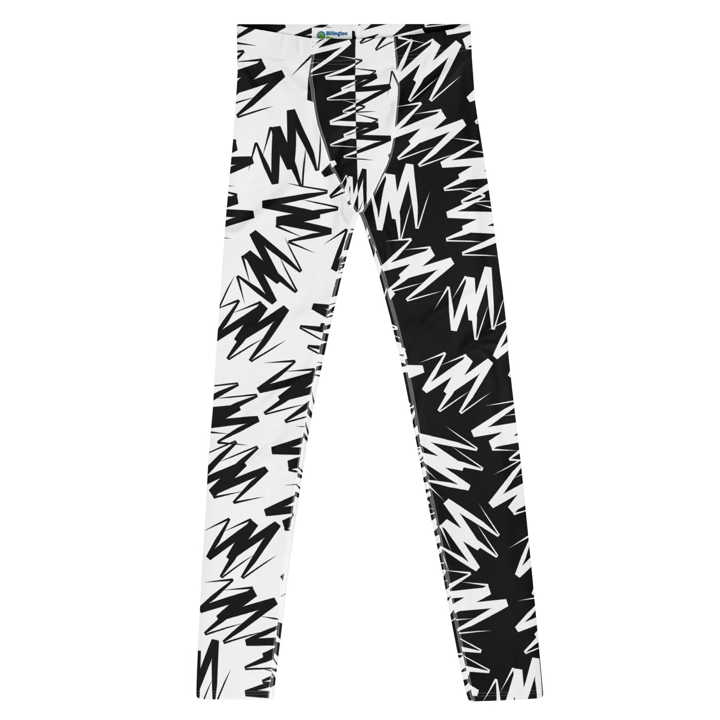 Wrestling Cosplay Outfit, Black & White Zigzags Bundle