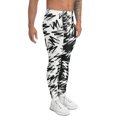 Wrestling Cosplay Outfit, Black & White Zigzags Bundle