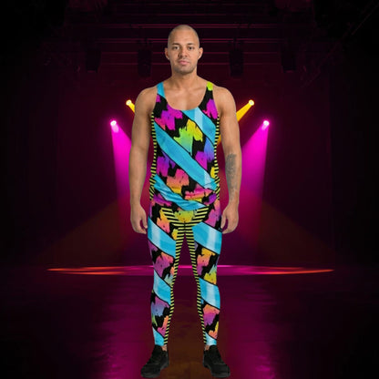 Herren-Leggings, Rainbowcore Cosplay