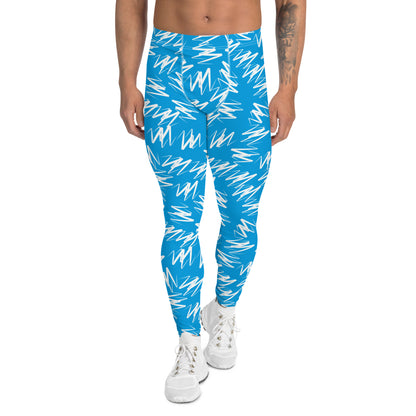 Leggings para hombre, Zigzags