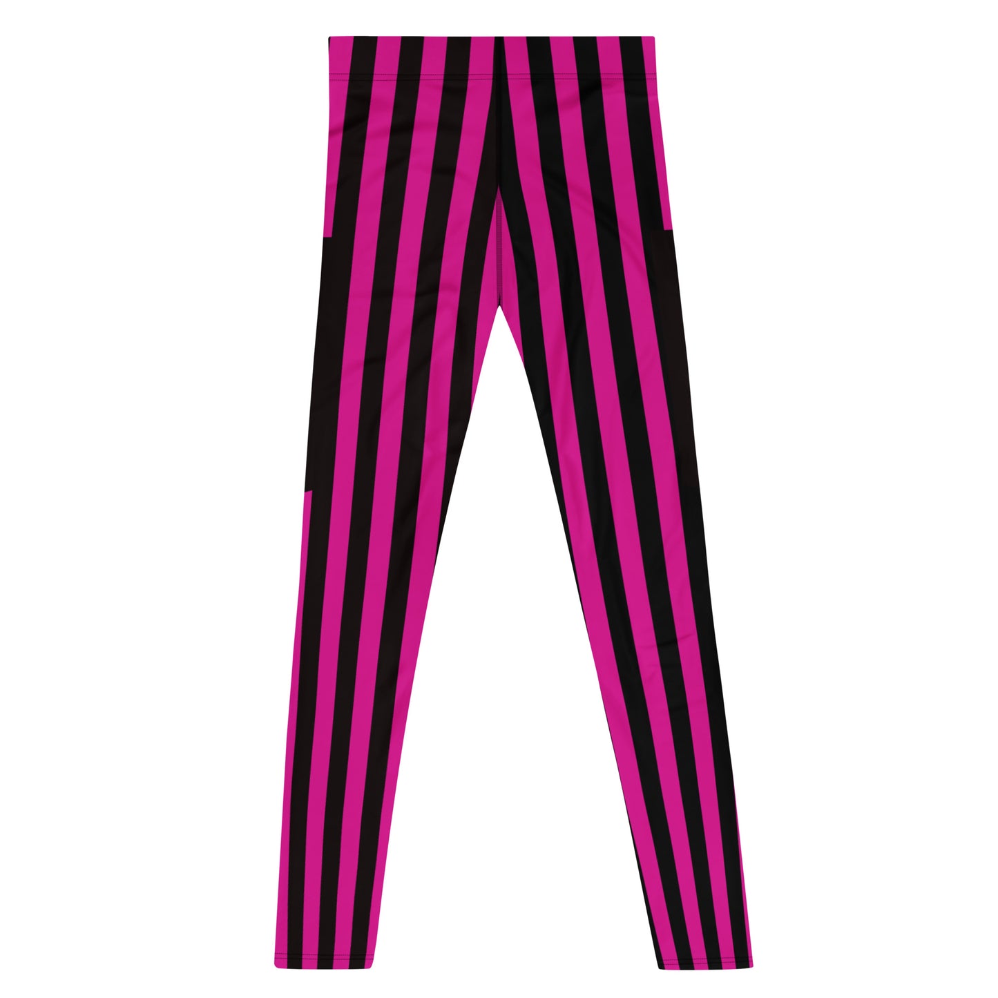 Mens Leggings, Striped Villain