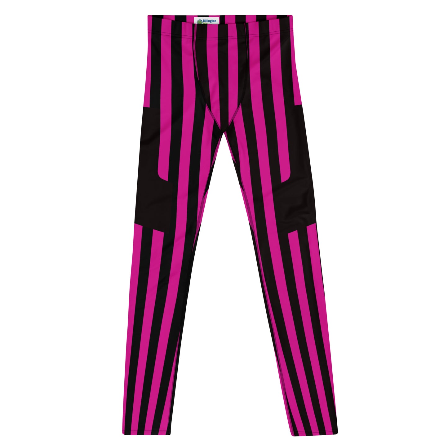 Mens Leggings, Striped Villain