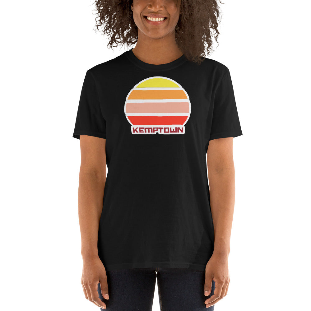 Kurzärmeliges Unisex-T-Shirt | Kemptown