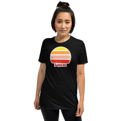 Kurzärmeliges Unisex-T-Shirt | WeHo